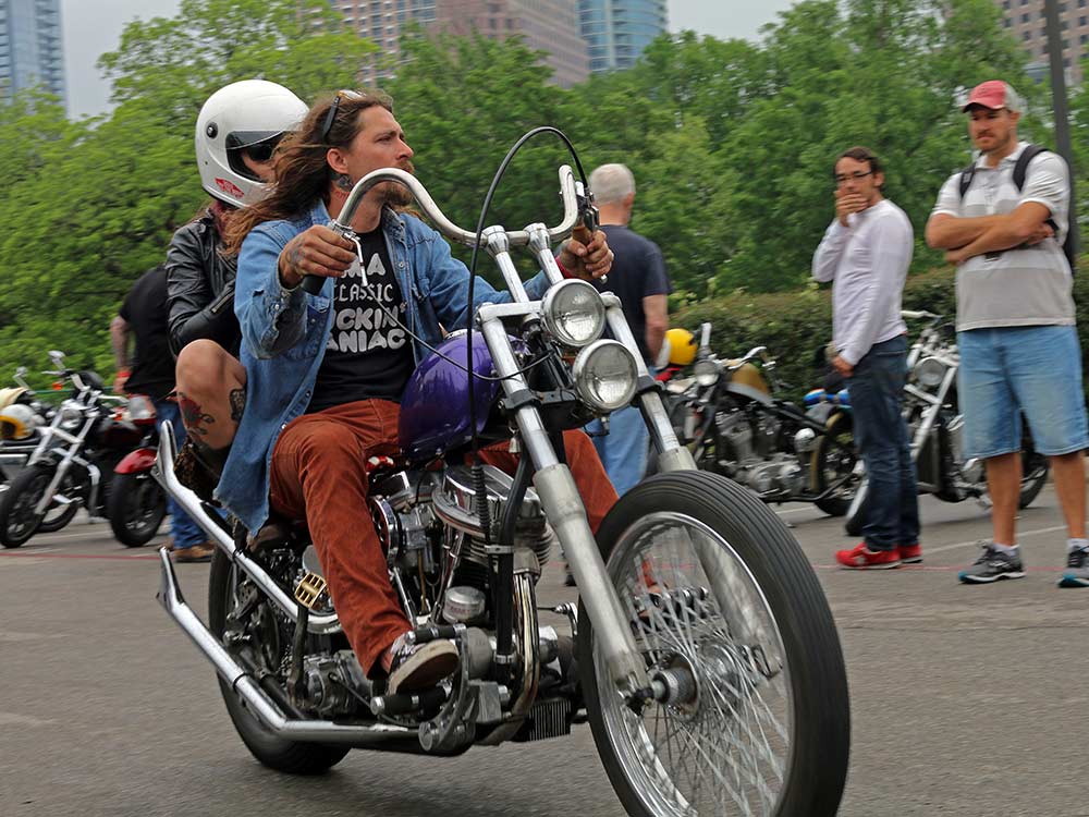 Custom Harley Panhead