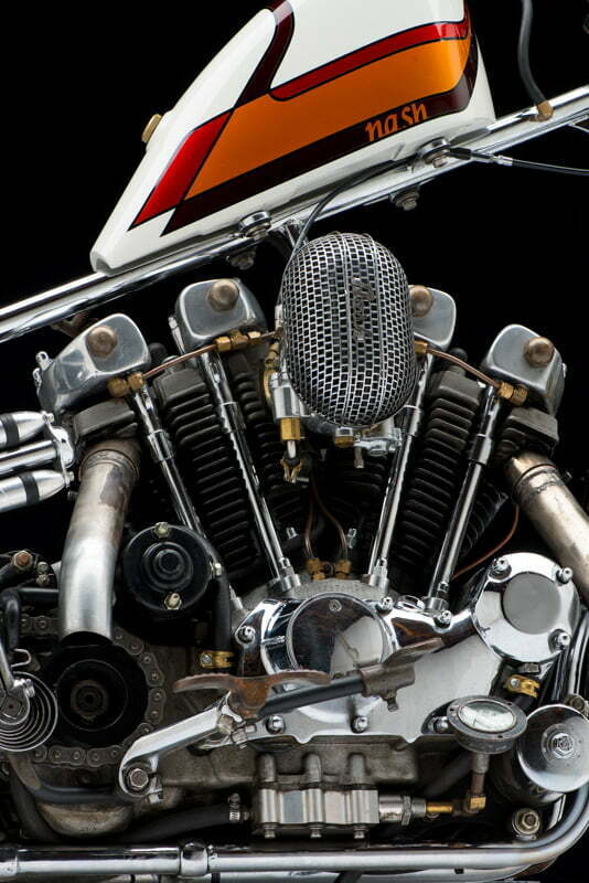 harley-davidson sportster mill