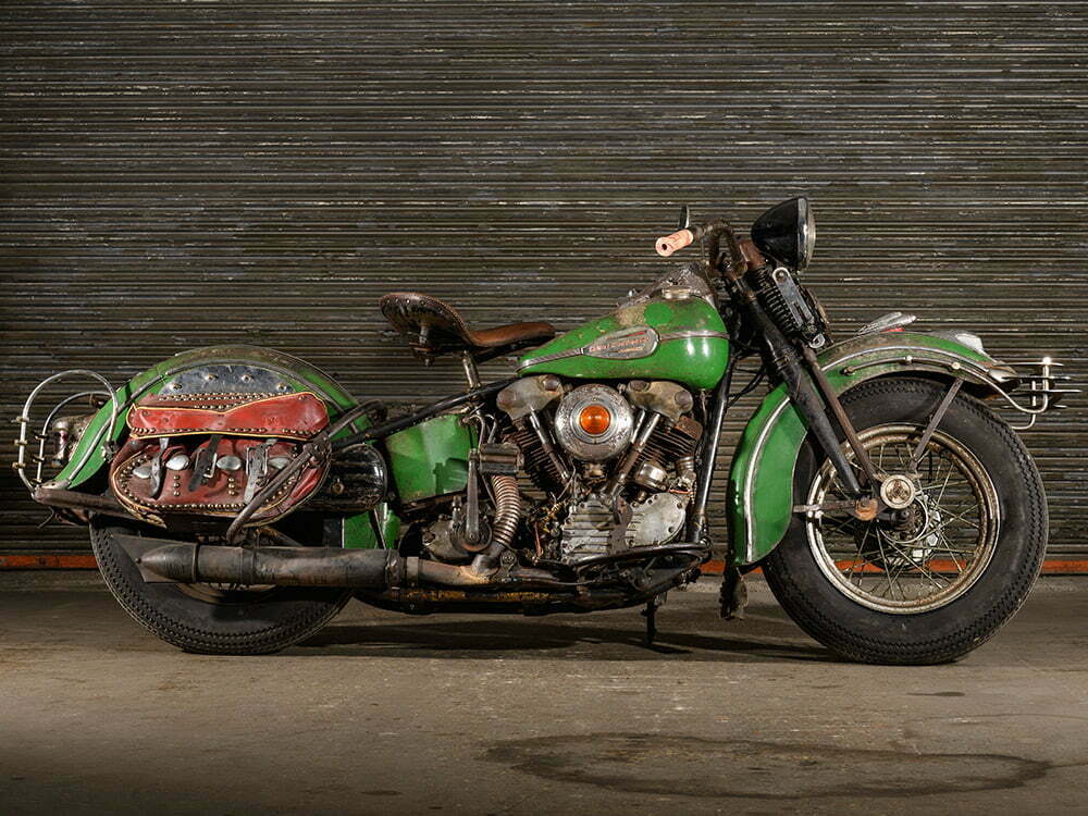 1941 Harley Davidson EL