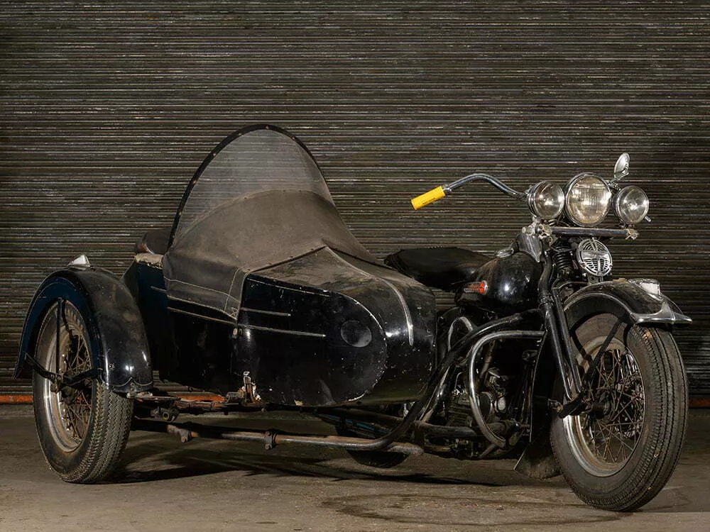 1947 Harley-Davidson EL