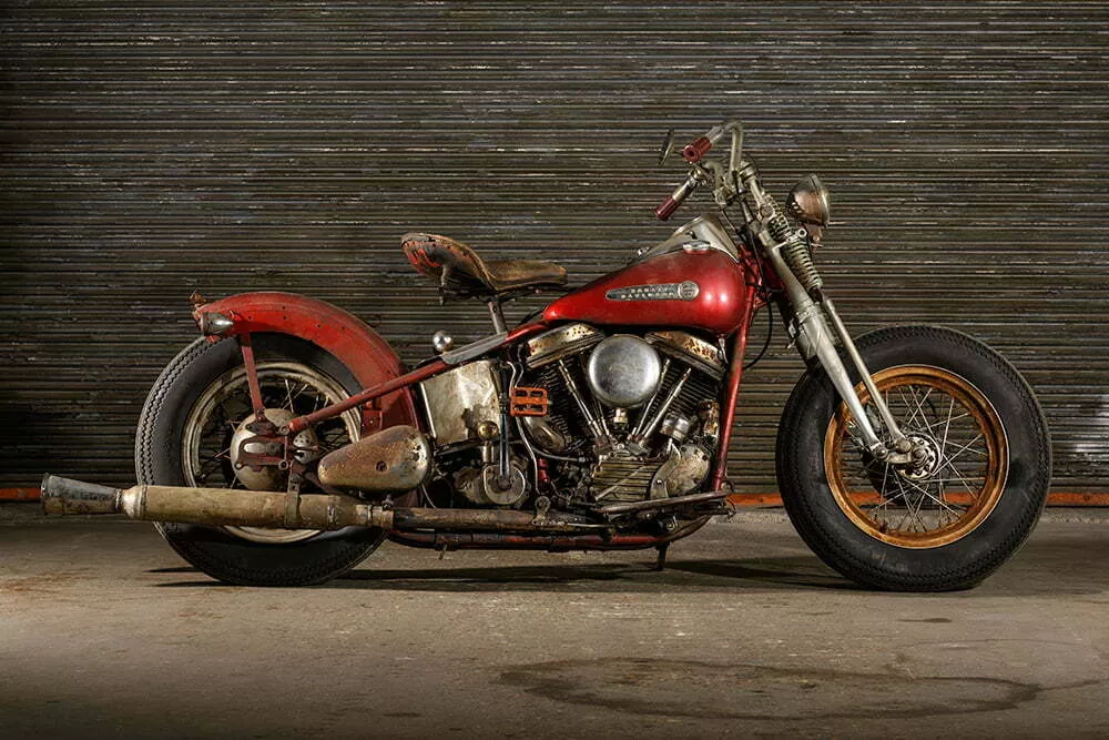 1948 Harley-Davidson FL