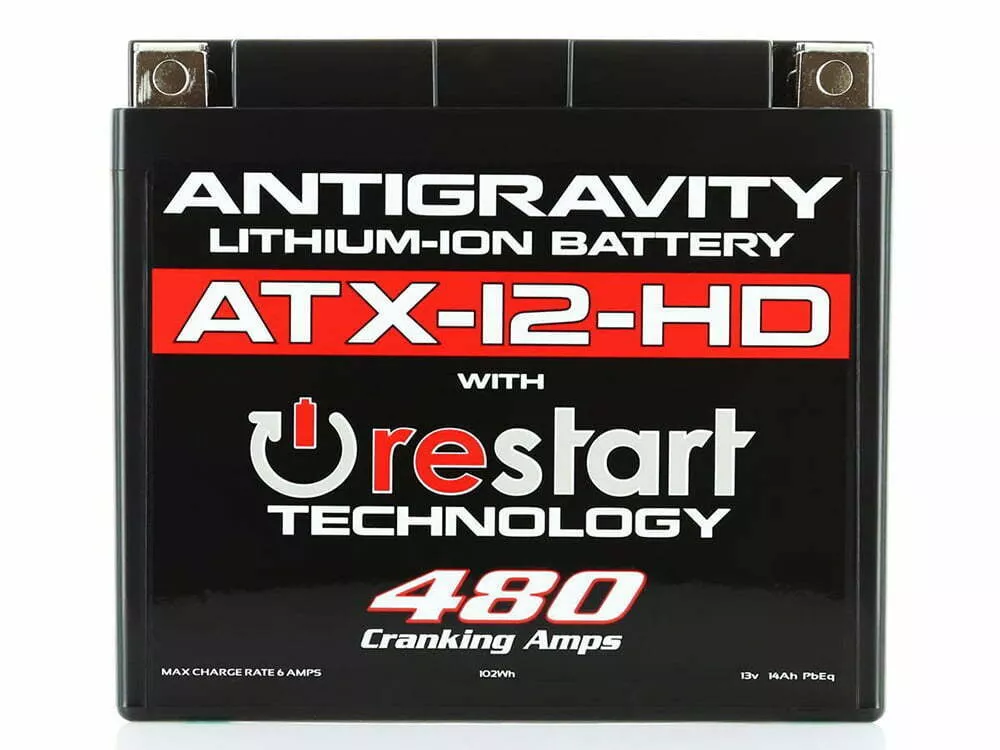 Antigravity ATX-12-HD with Restart Technology