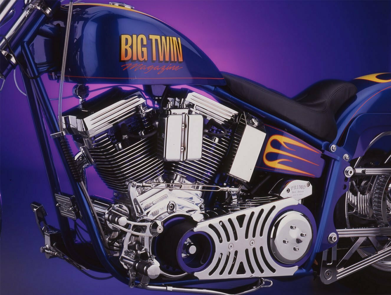 big twin custom engine
