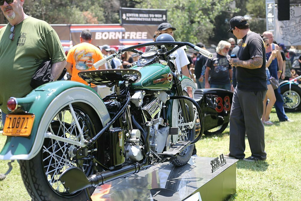 1936 Harley-Davidson EL