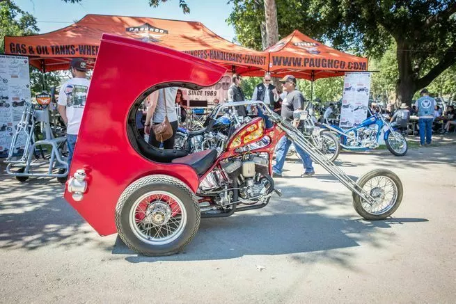 Born Free tricycle with red cover