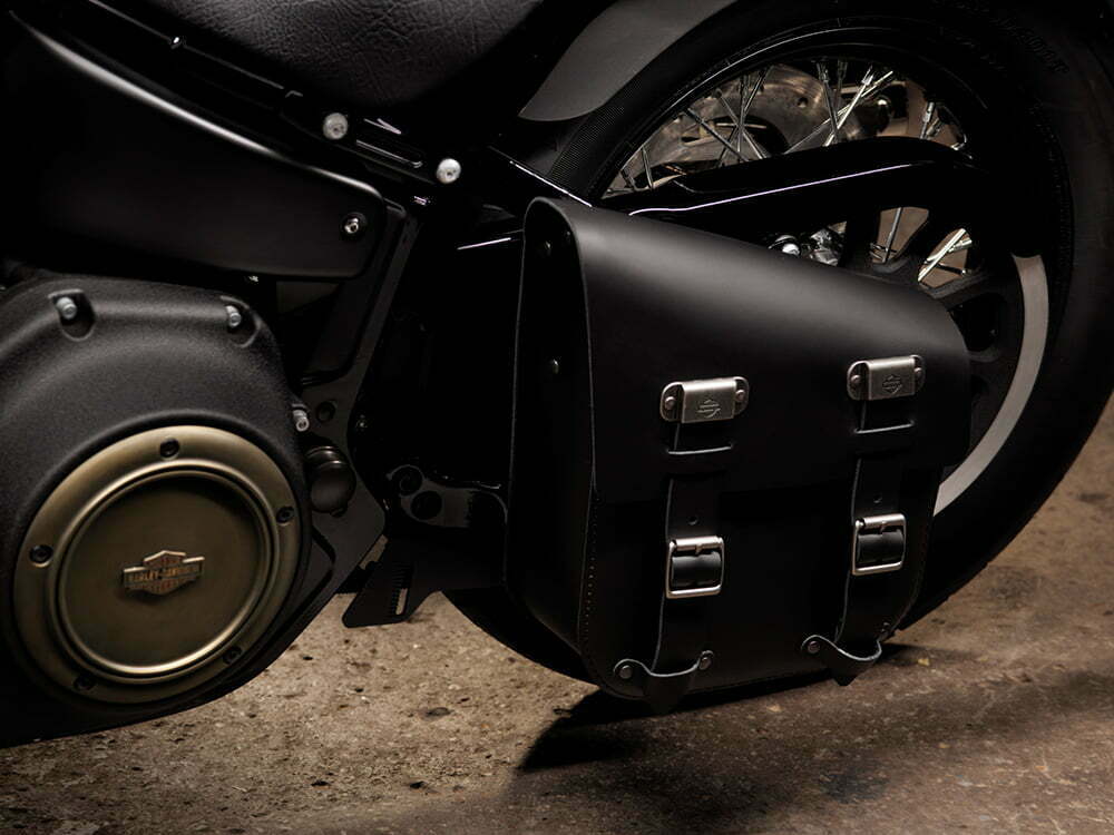 Harley-Davidson Single-Sided Swingarm Bag