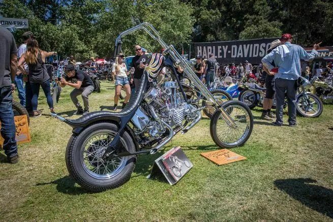 1970s vintage chopper