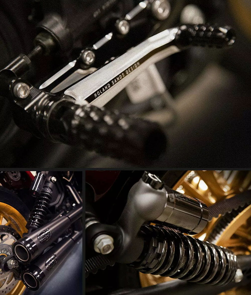Indian Scout sixty details