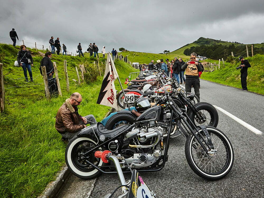 Punks Peak bike line up