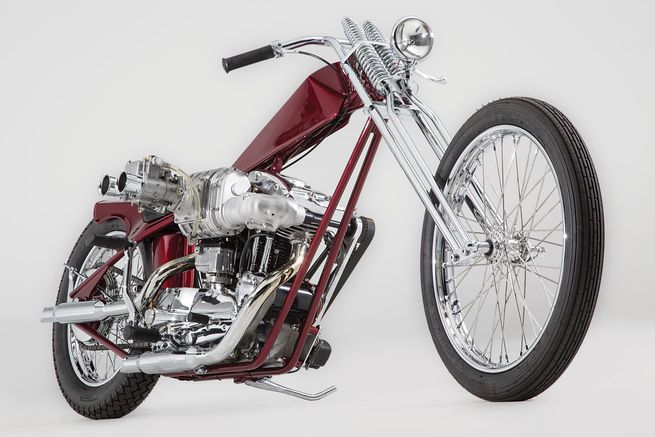 Custom 1963 Harley-Davidson XLCH Shovster