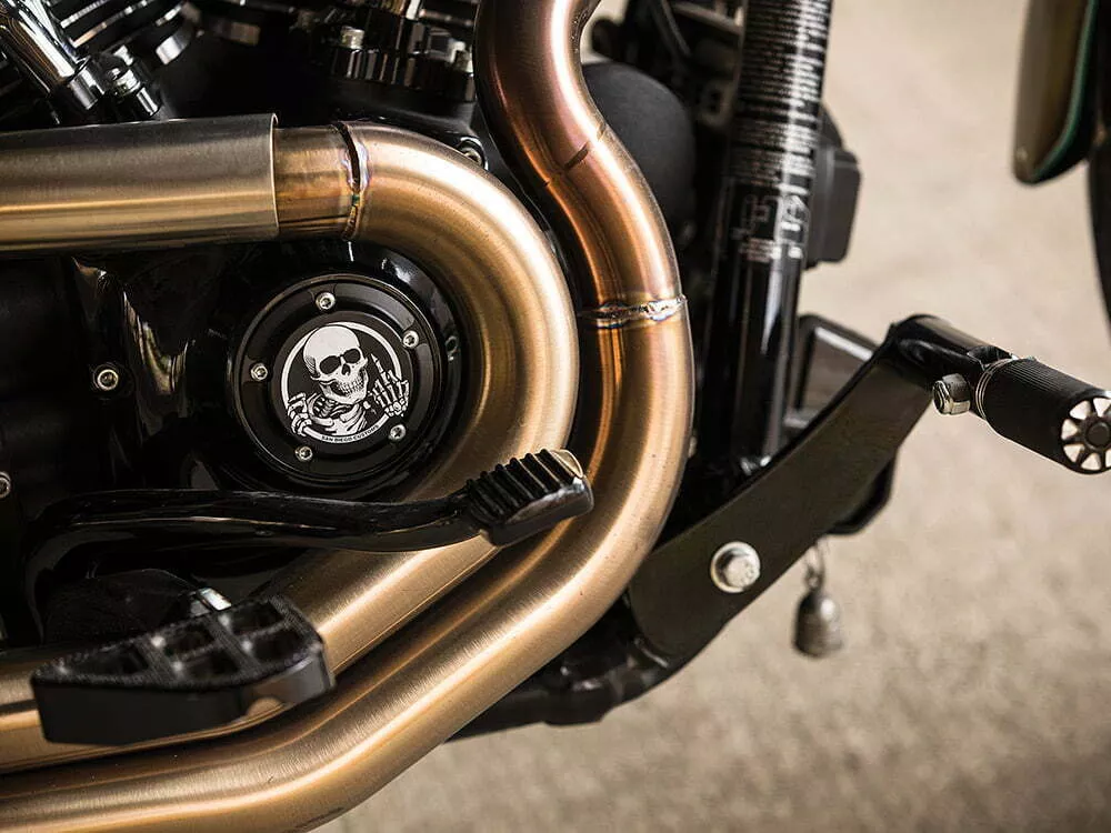 copper exhaust pipes