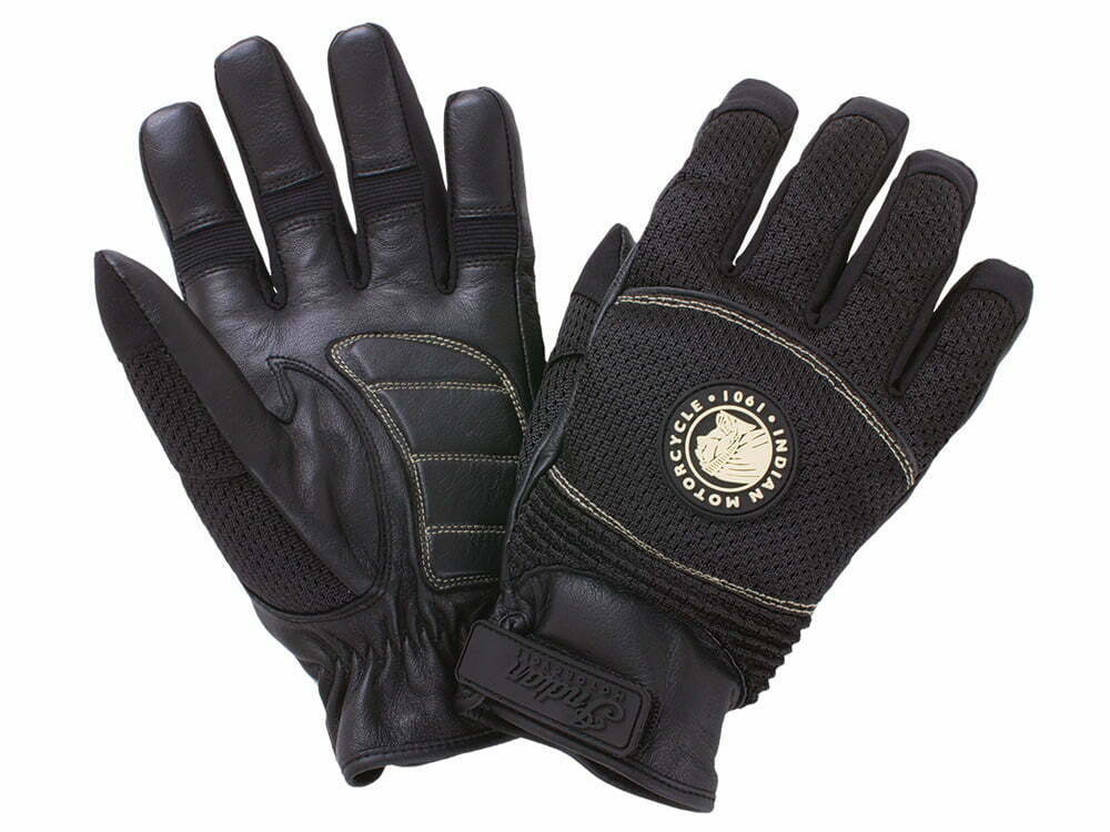 Indian Motorcycle Mesh Gloves 