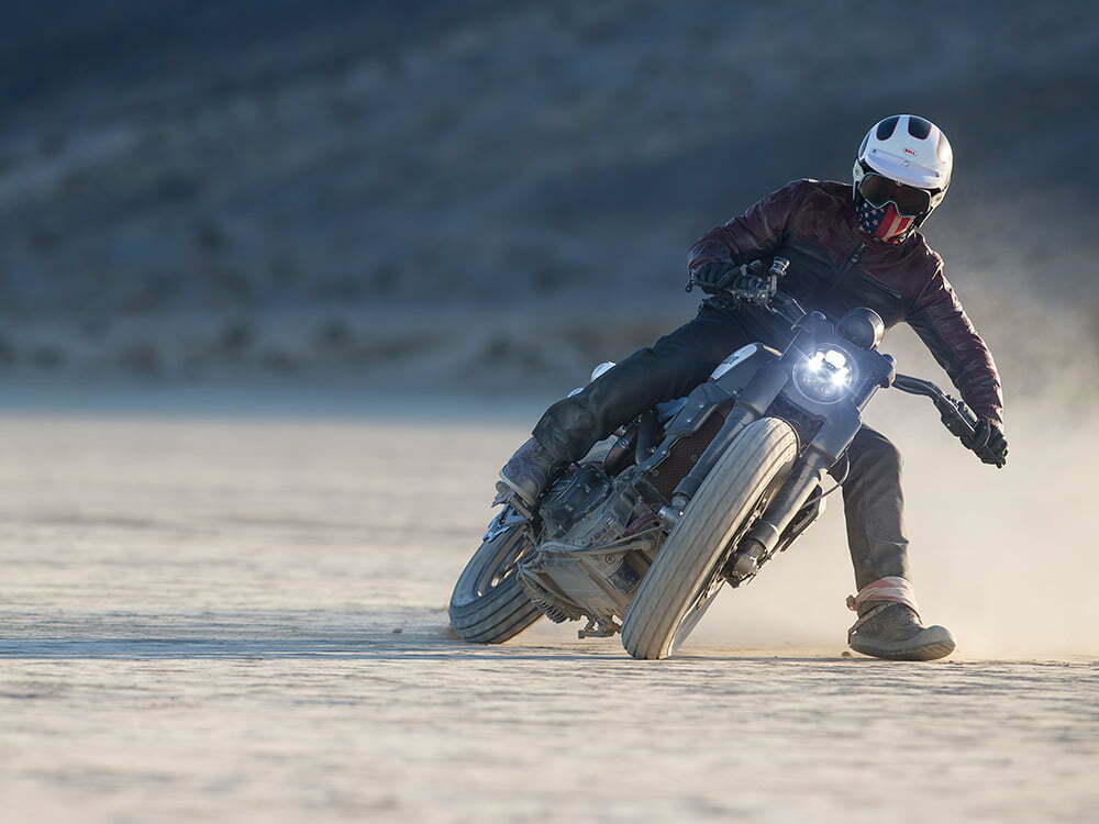 Indian Scout FTR1200 Custom