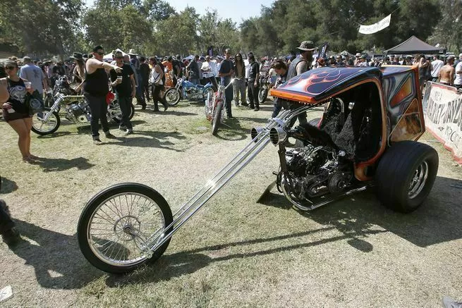 JP Rodman Knucklehead Trike