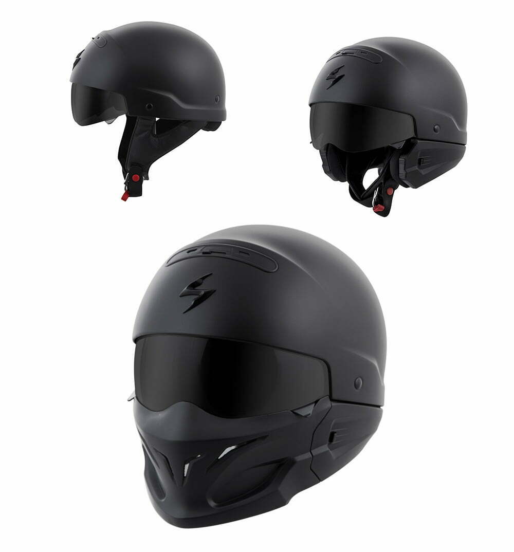Scorpion Covert 3-In-1 Helmet