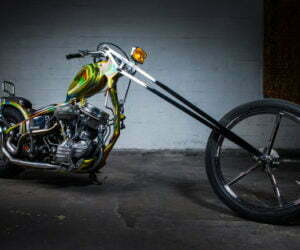 Custom 1963 Harley-Davidson FL