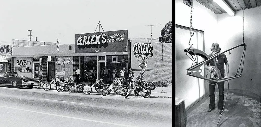 Arlens motorcycle parts