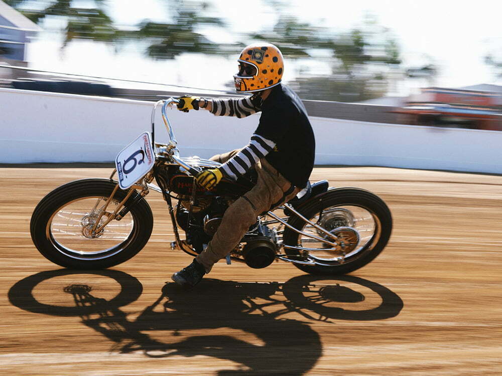 Wild bikes and awesome gear on the dirt track
