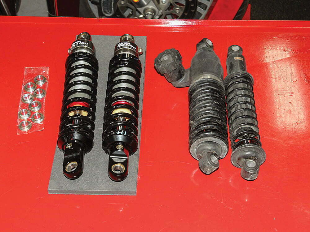 pro-action shocks vs oem shocks