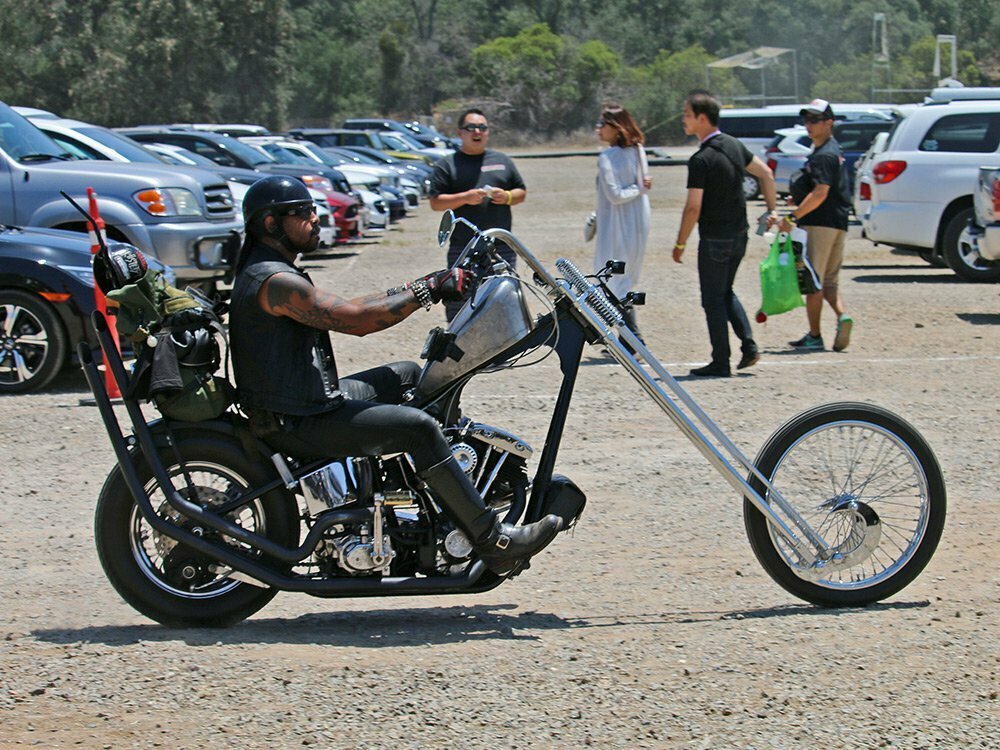 sugar-bear style front end chopper