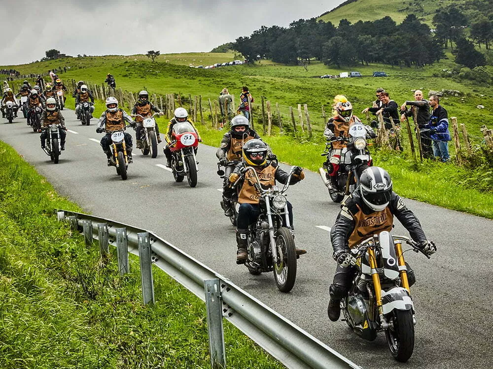 Punks Peak riding line up