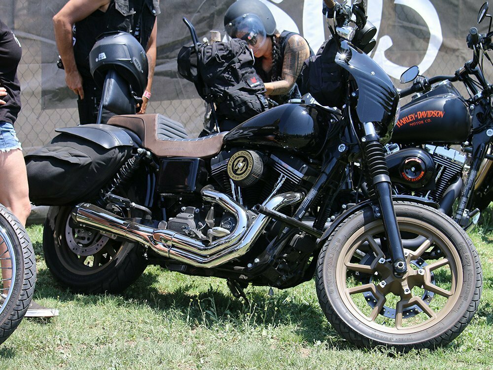 Helldorado motorcycle born free show 10