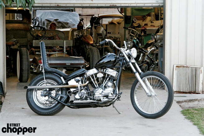 1957 Harley-Davidson Panhead