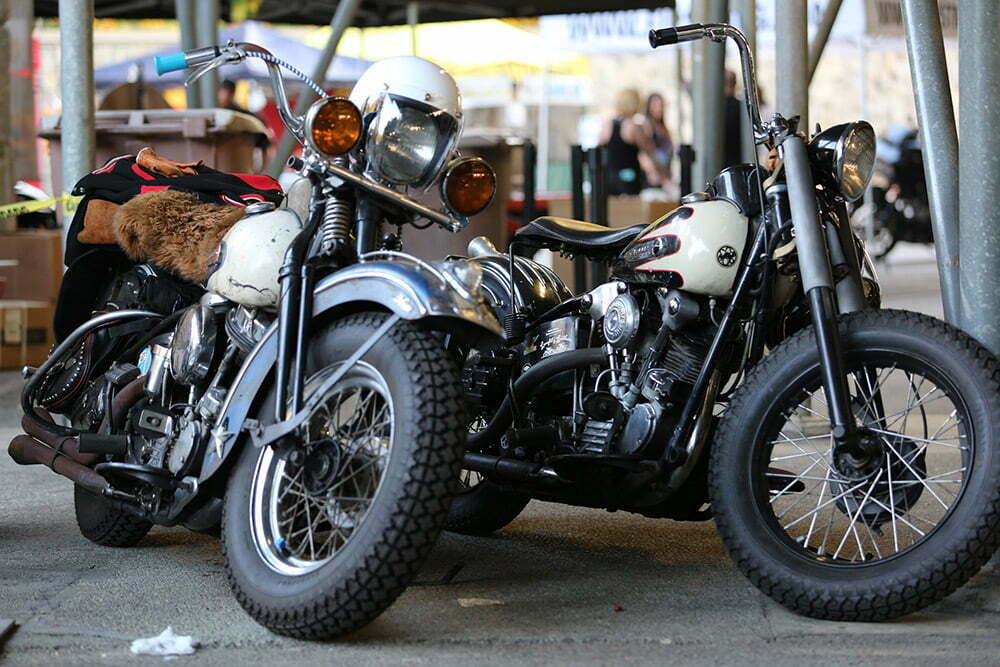 Born-Free Stampede 2018 vintage motorcycles