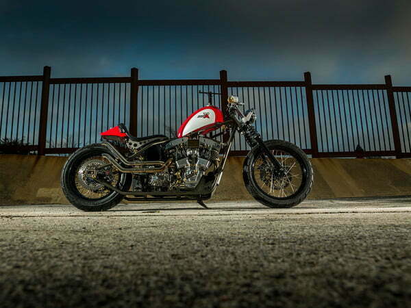 CFL Chassis Cafe Racer
