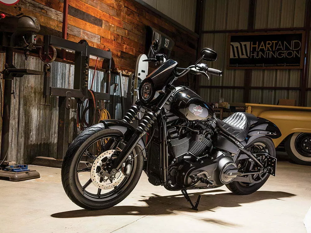 2018 harley-Davidson Street Bob