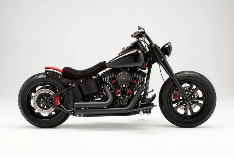 2012 harley shop fat boy