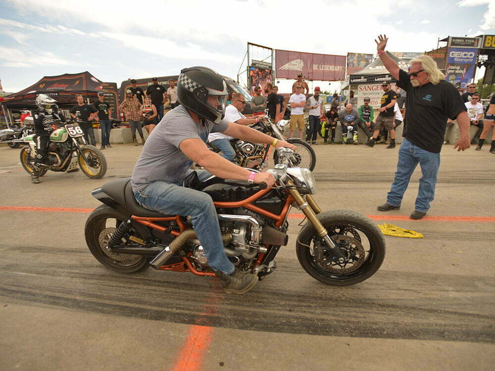 Sturgis Buffalo Chip Moto Stampede