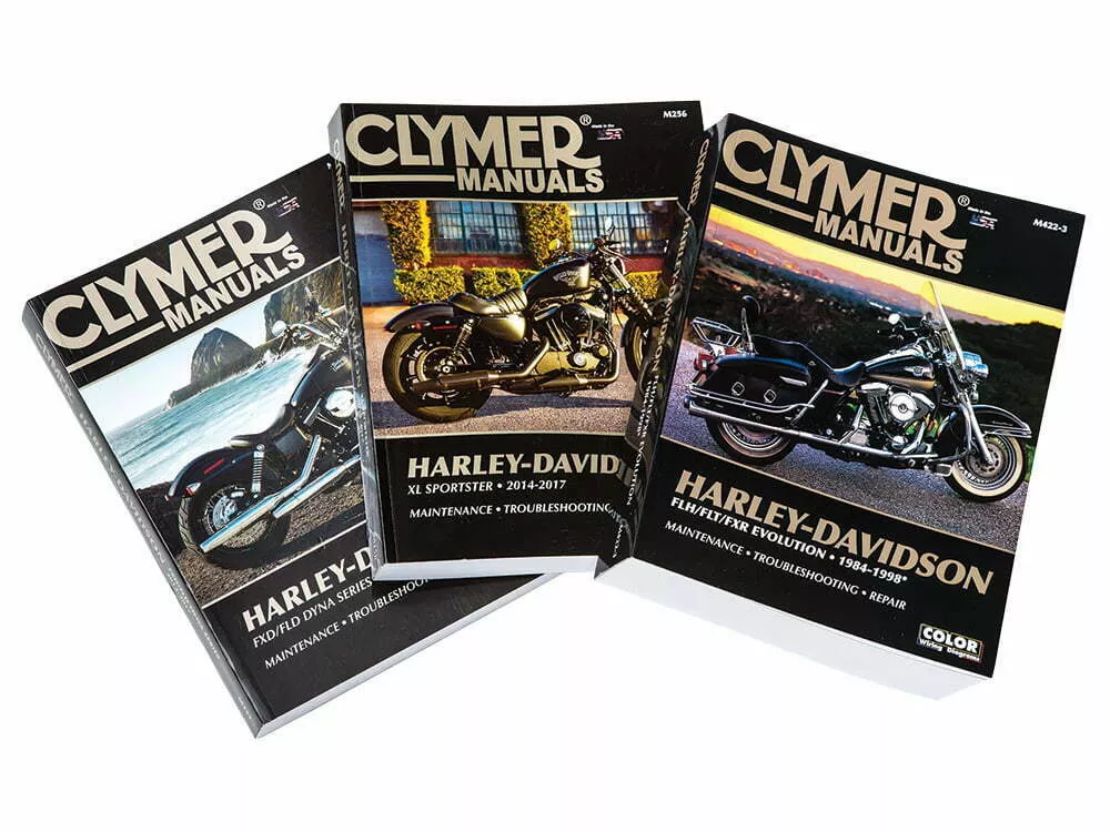 Clymer Service Manuals