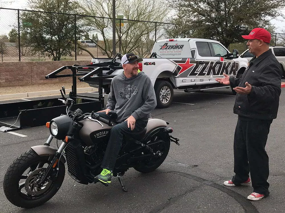 2018 Indian Scout Bobber