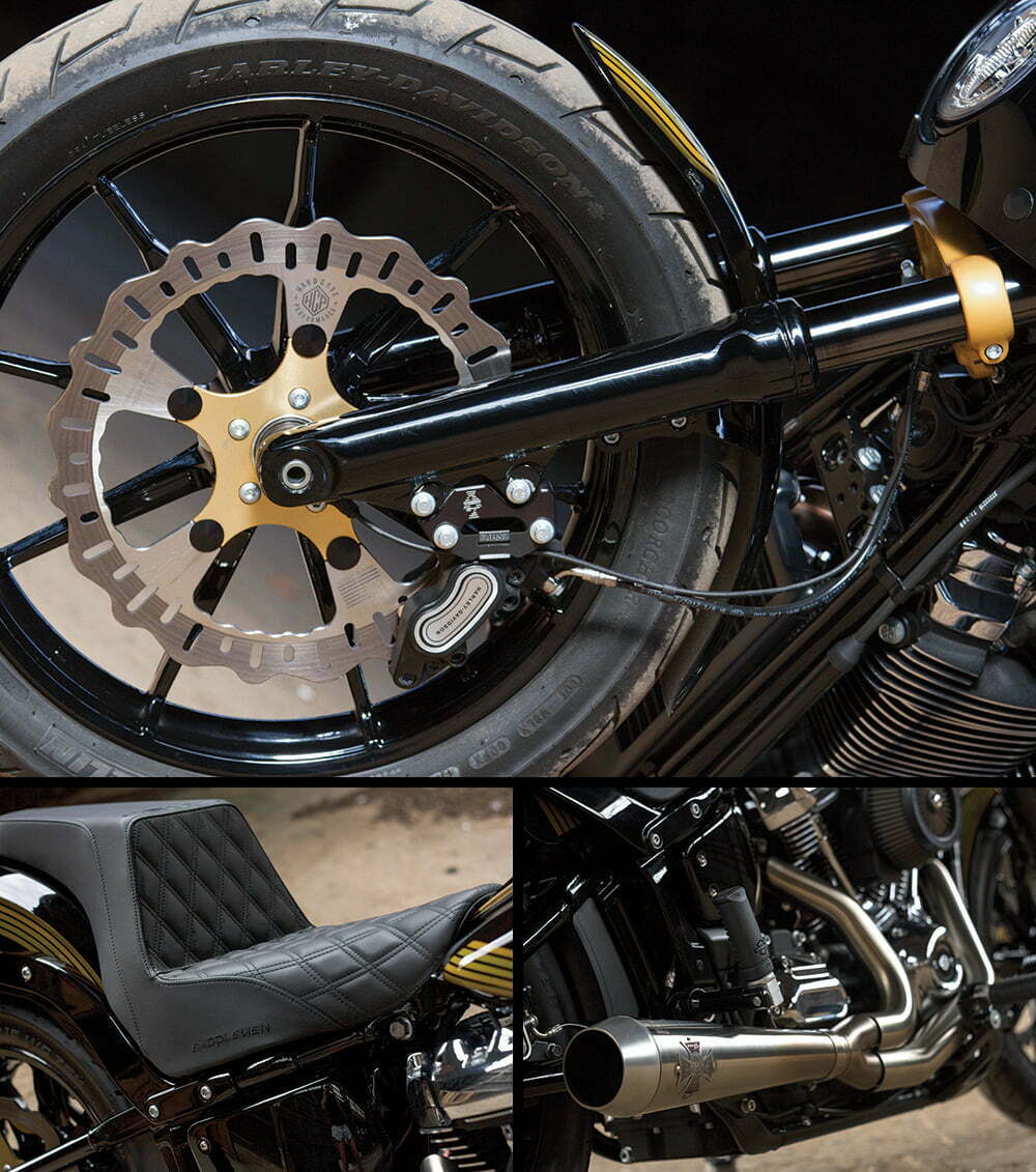 2018 Harley-Davidson Lowrider Softail details