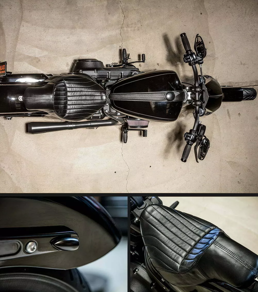 2018 Harley-Davidson Street Bob Top View