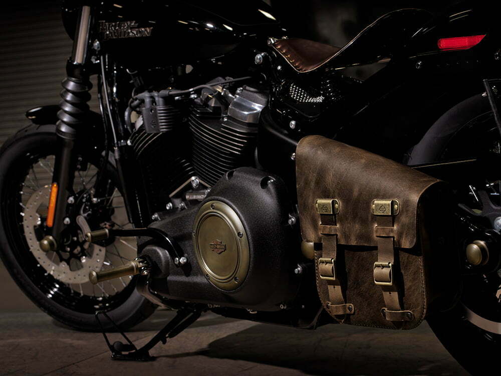 Harley-Davidson Single-Sided Swingarm Bags