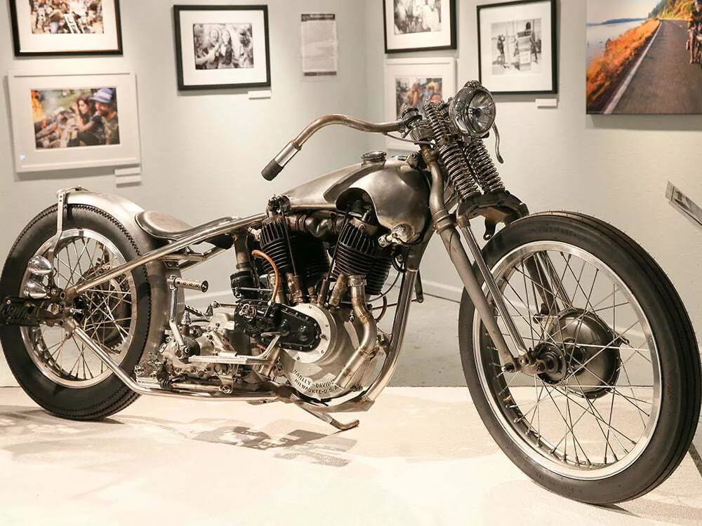 The Naked Truth bike at Sturgis 2015