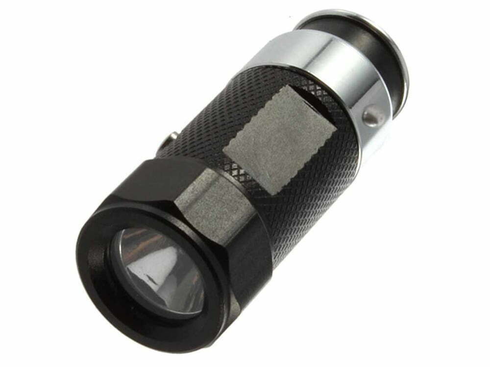 Cigarette-Lighter Flashlight