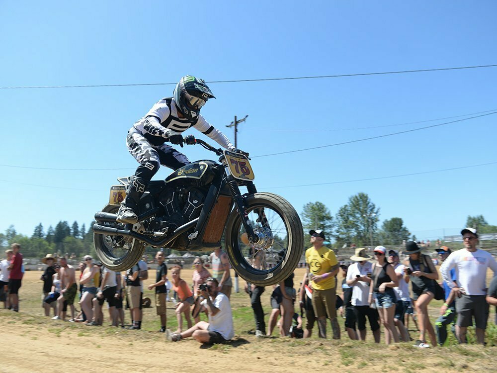 indian scout jumping