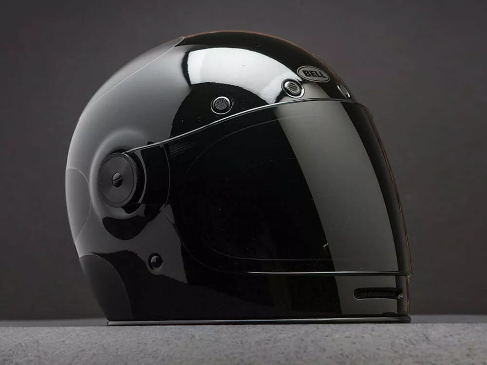 Black Bell Bullitt Helmet 