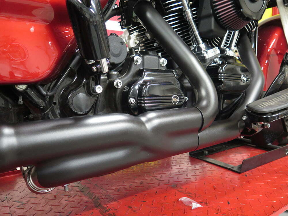 Screamin’ Eagle High-Flow Exhaust System