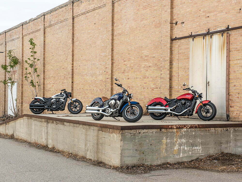 Indian Motorcycle 2019 Scout Models