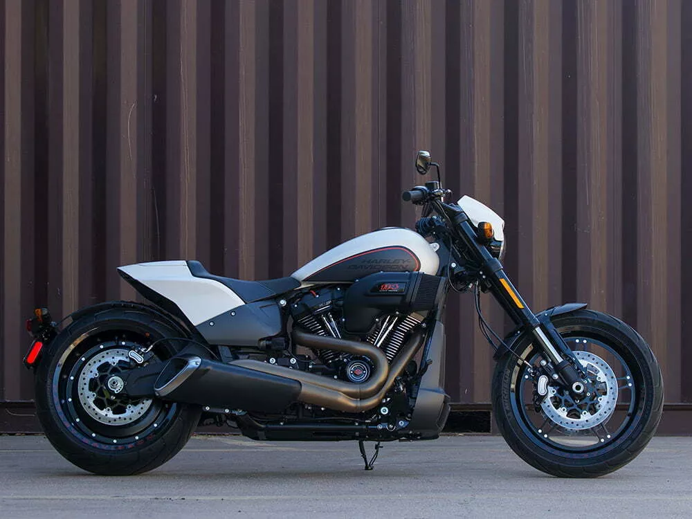 2019 Harley-Davidson FXDR 114 power cruiser