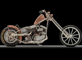 Branch Copper Shovelhead Chopper