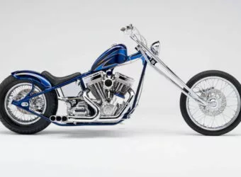 2009 custom evo rigid chopper