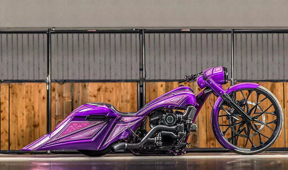 DA Performance custom Harley-Davidson bagger