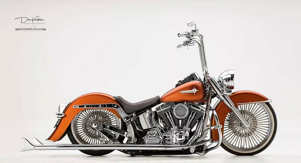 Bart Samuelson Softail Deluxe