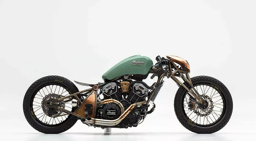 Indian Scout Bobber