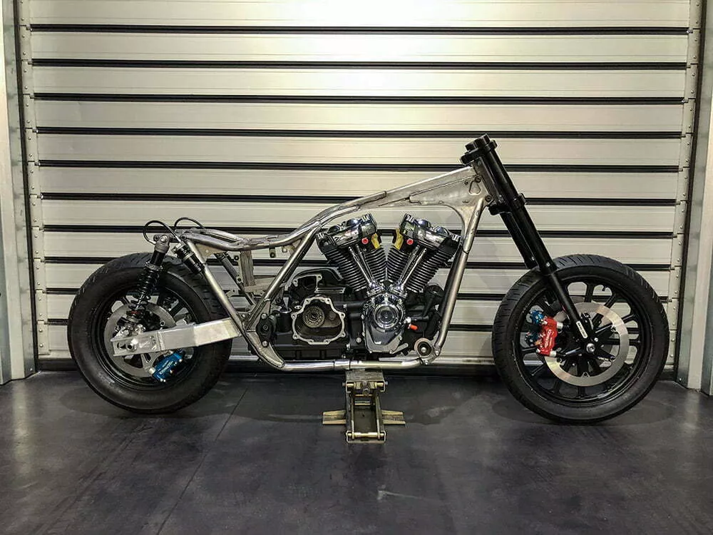 Milwaukee-eight FXR Build